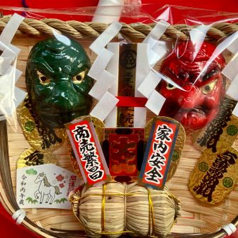 熊手みたいのもありました