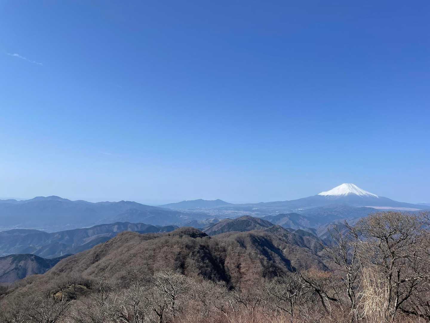 大倉バス停-三ノ塔-塔ノ岳-堀山 周回コースの写真
