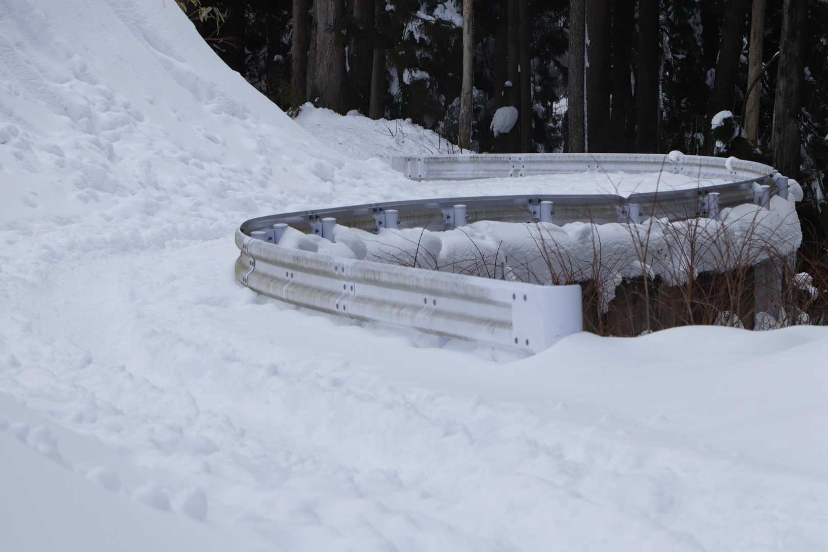 人形峠-大畝山 往復コースの写真
