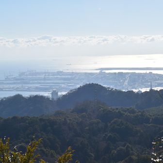 再度山からの眺め