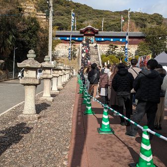 最後の東照宮で40分ほどの停滞あり