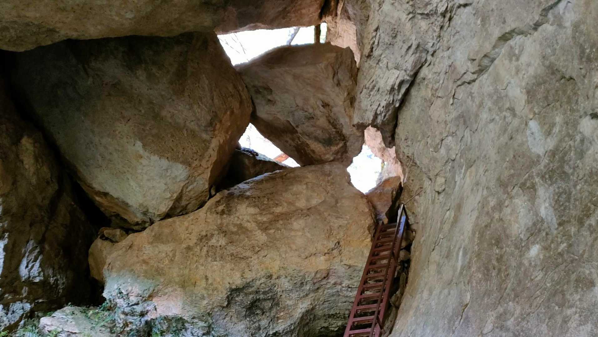 明神山（三ツ瀬明神山） 往復コースの写真