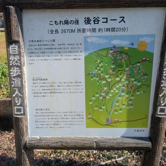 ようやく登山口