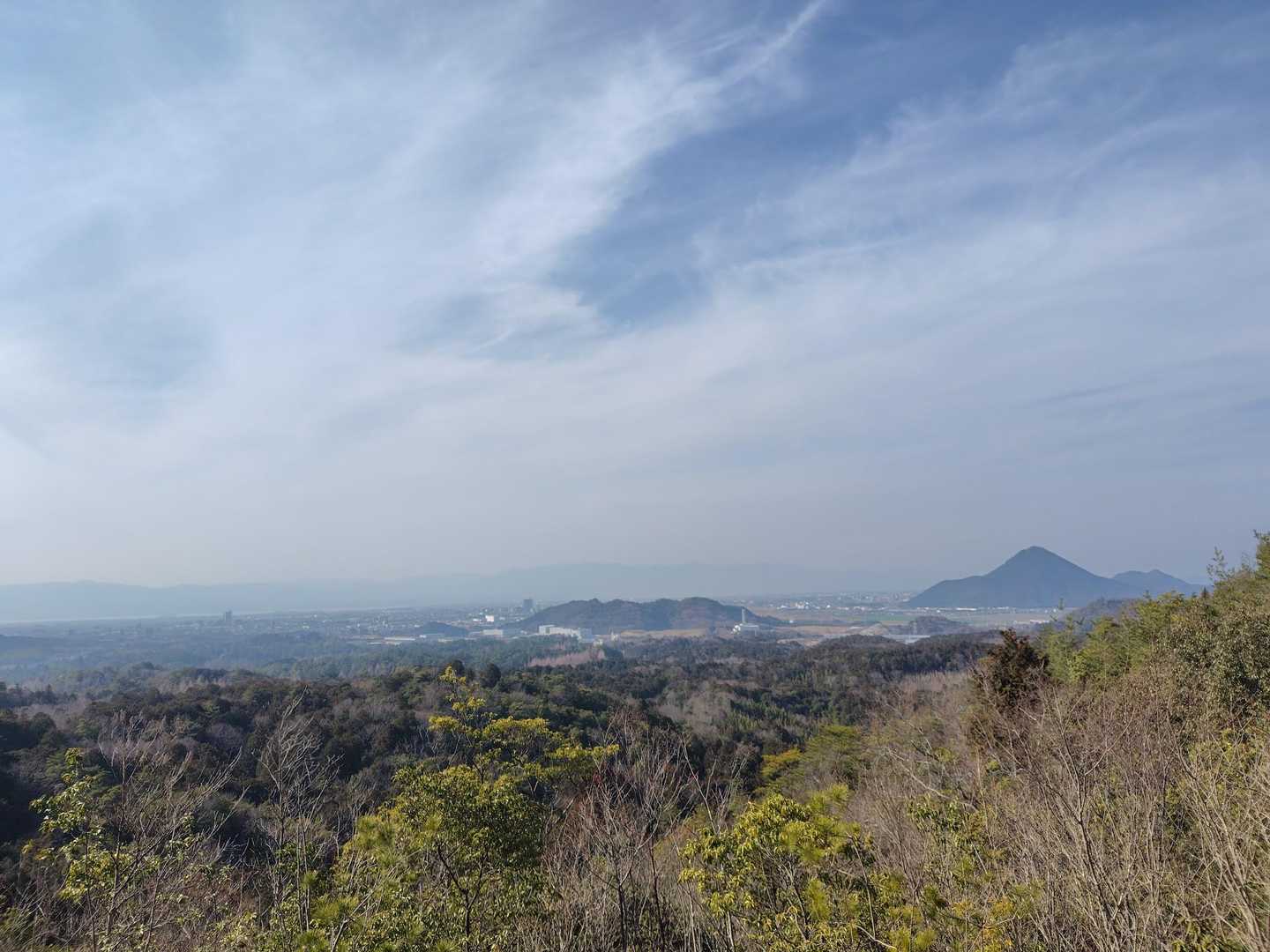 雨山 周回コースの写真