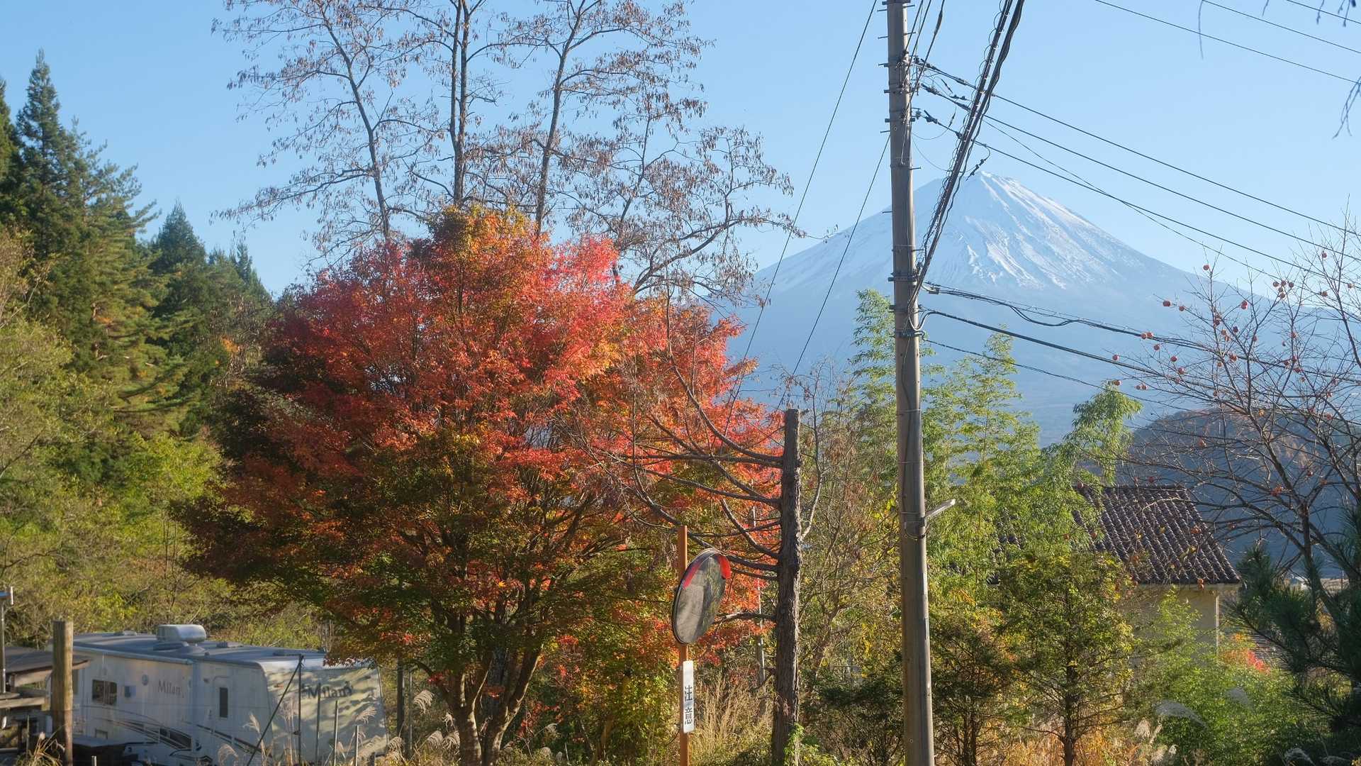 新道峠-破風山-すずらん峠-御坂黒岳-中沢山 縦走コースの写真