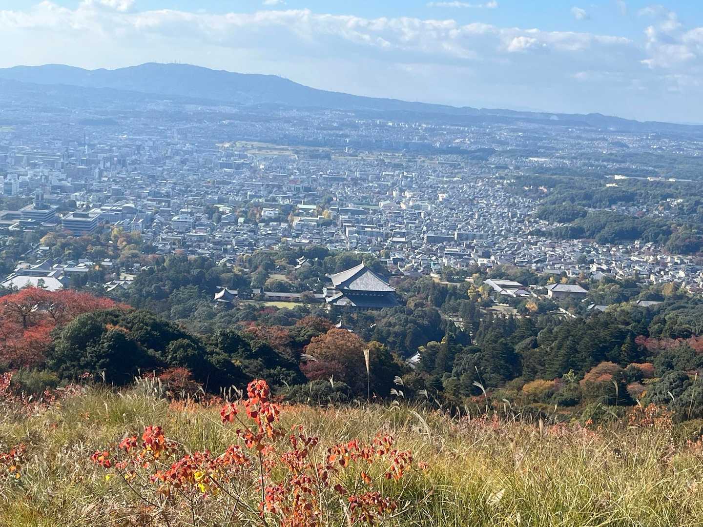 三重目からの眺め。