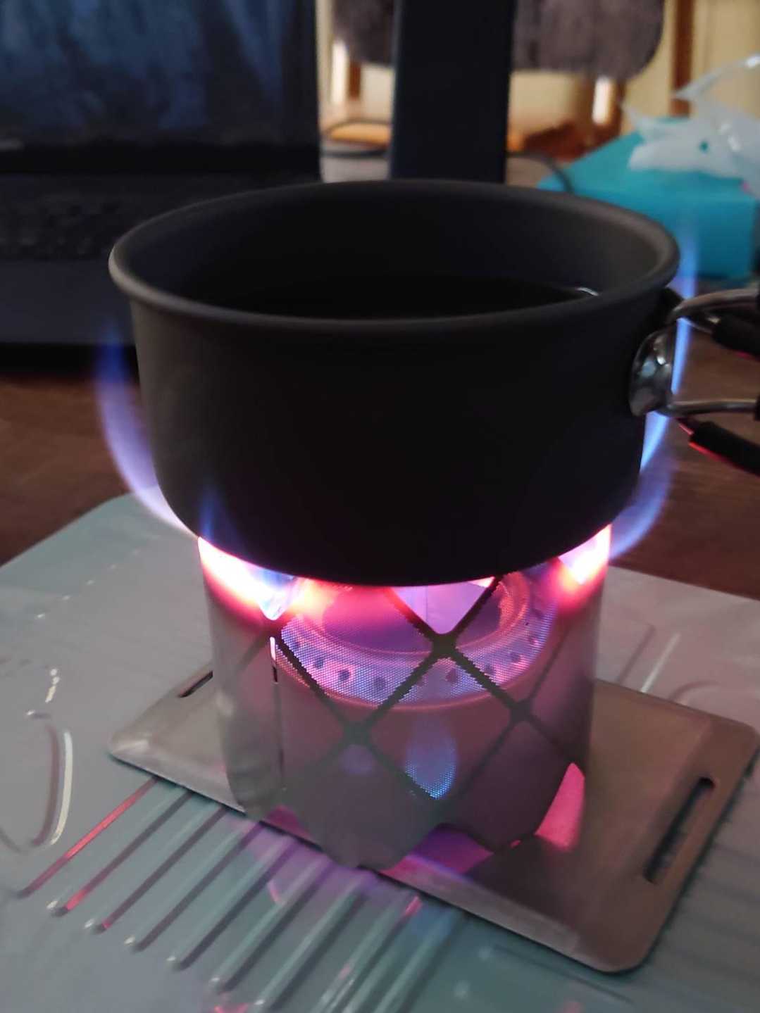 X-MESH STOVE」MUNIEQ / Syoさんのモーメント | YAMAP / ヤマップ