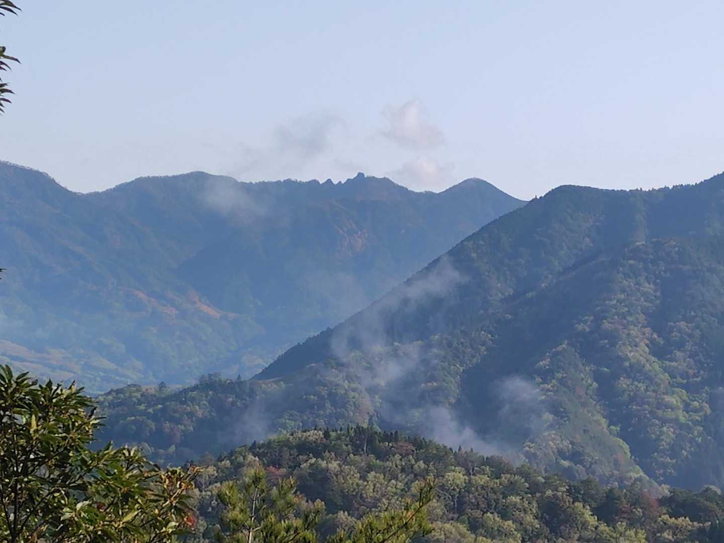比叡山-稗ノ山 周回コースの写真
