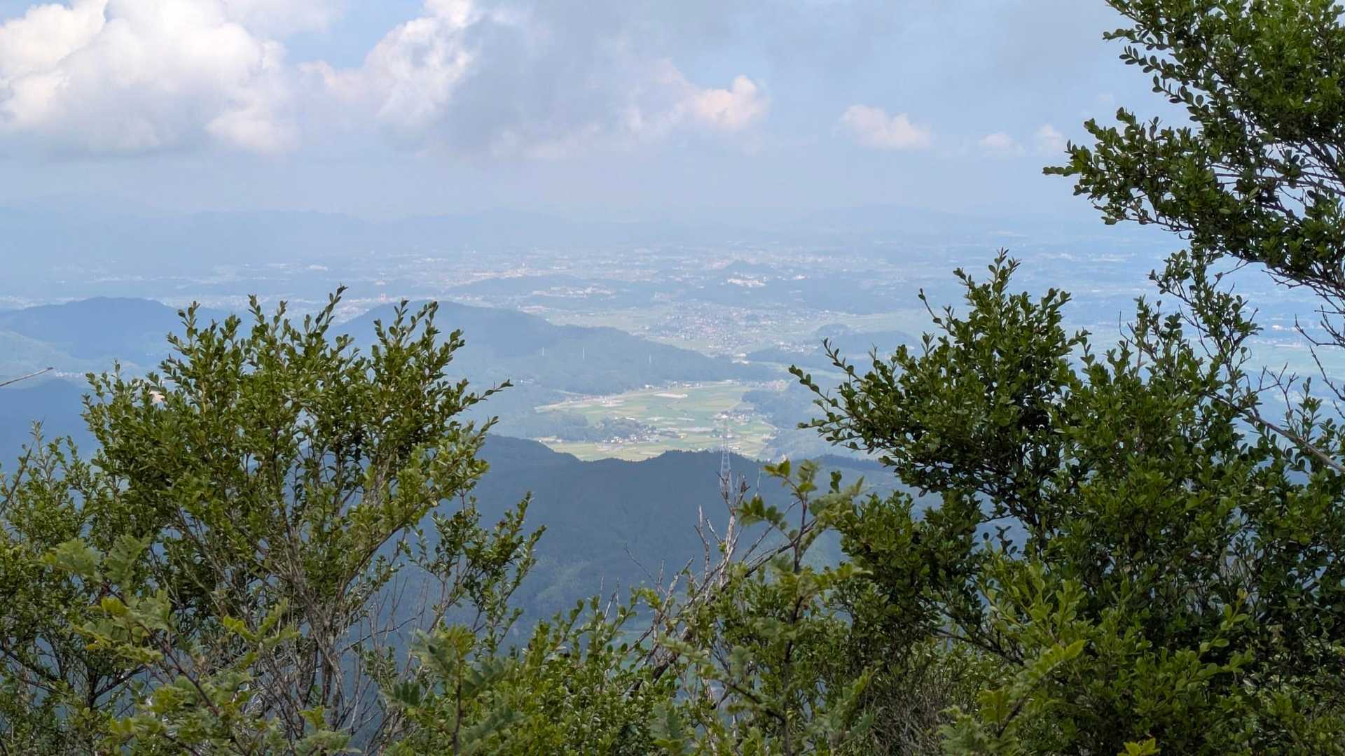 下山開始
周回で下山しょうと思ったコースが難しそうだったので、ピストンに変更しました