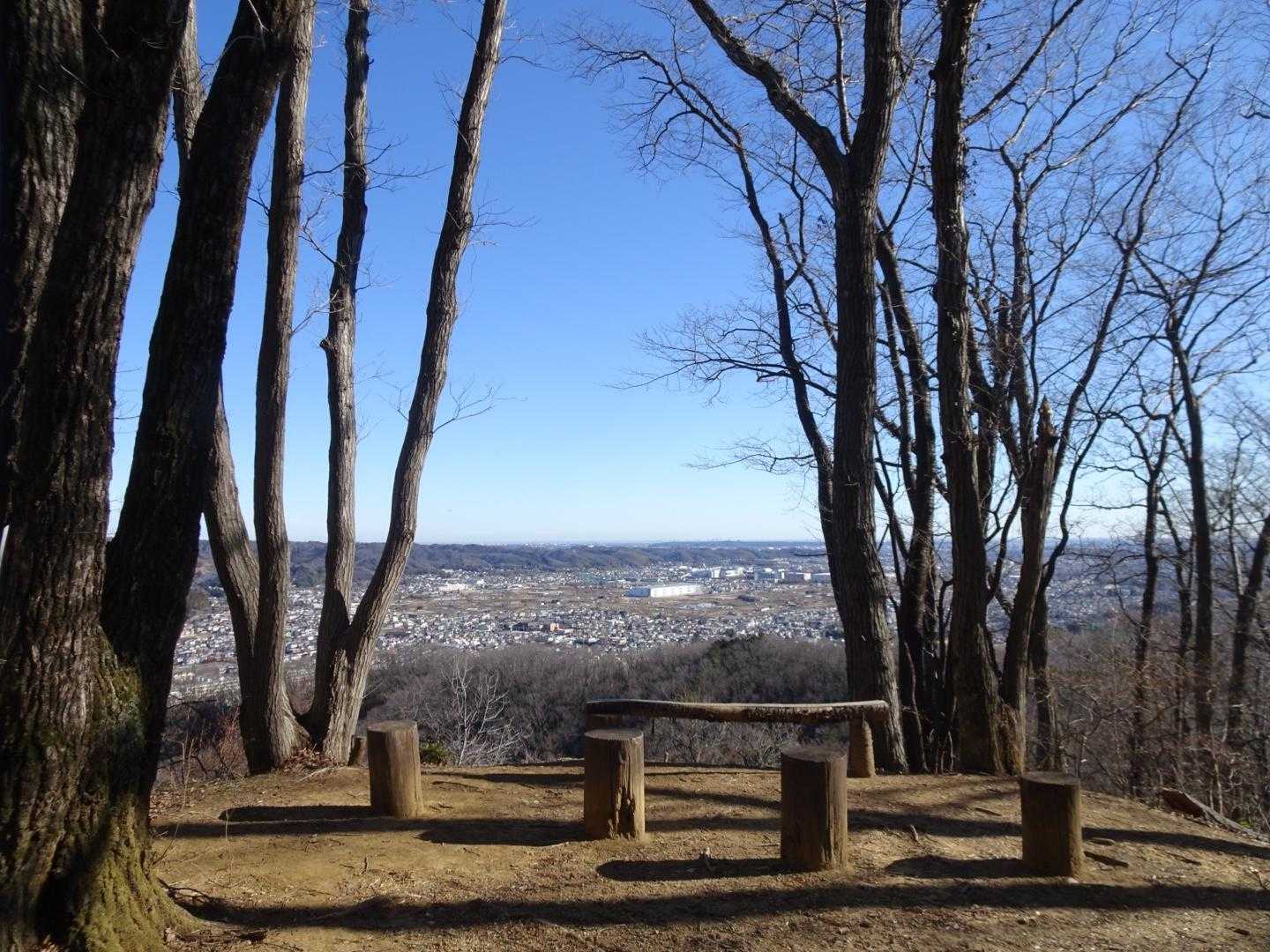網代城山