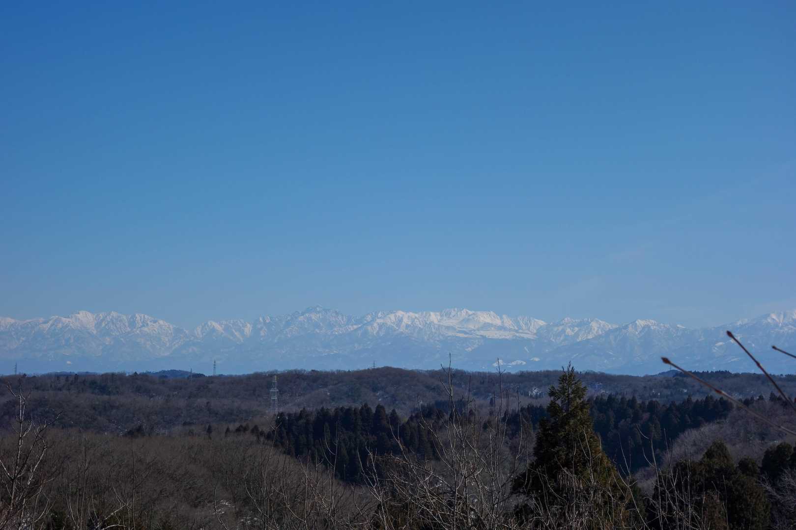 観望台でお山がパノラマ！
白馬やら立山やら剱岳やら・・・！(*ﾟ∀ﾟ*)