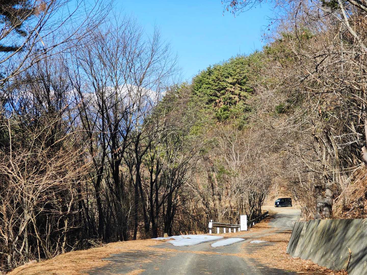 ほどなくゴール