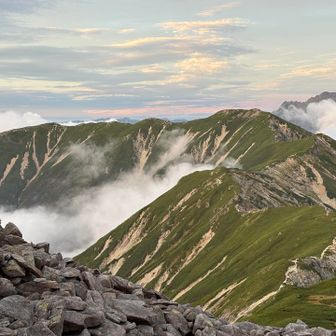 夕方からのおかわり山頂❣️