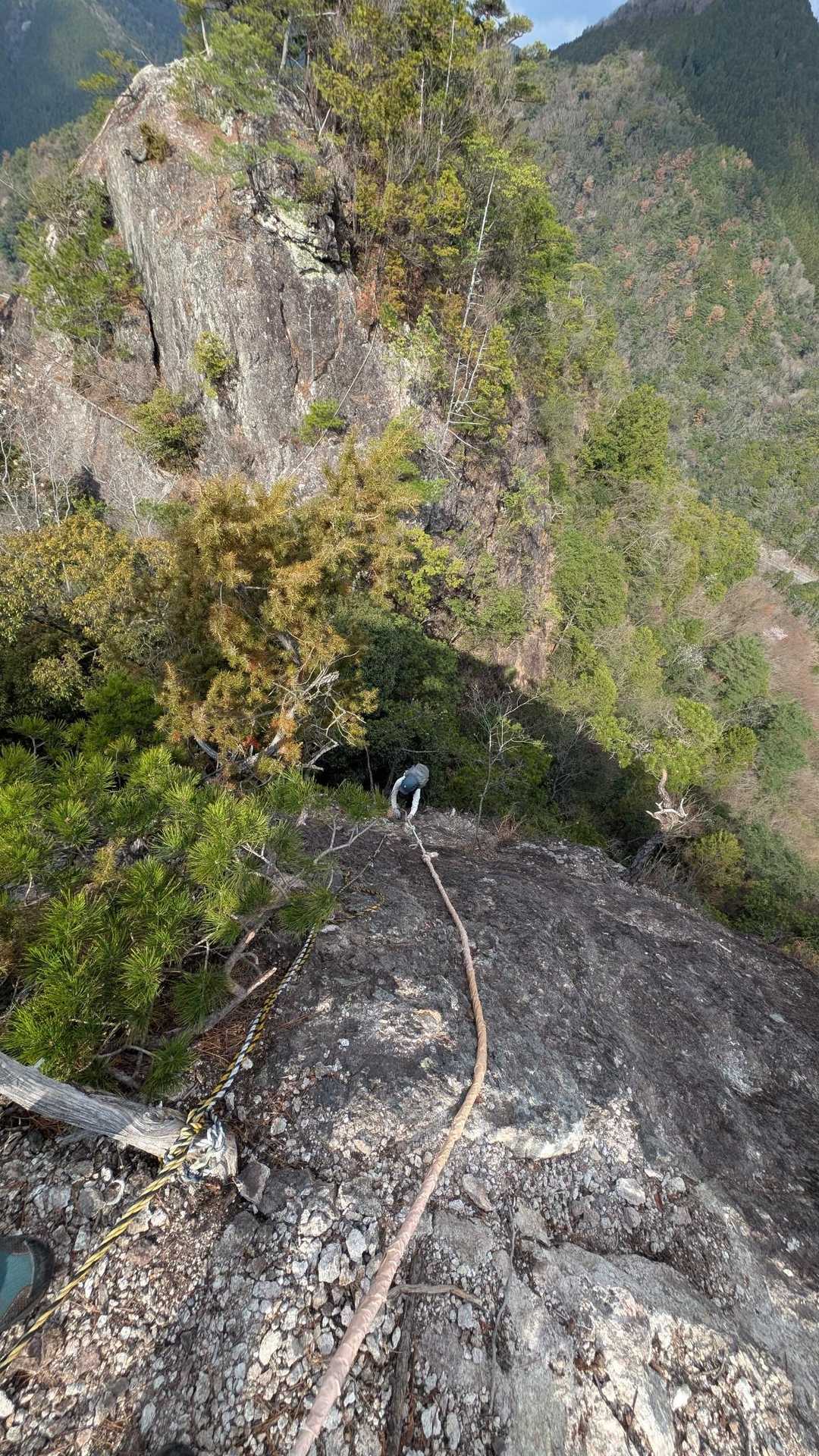 明神山登り口　-西の小明神-明神山登り口 往復コースの写真