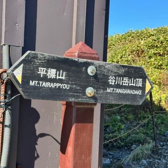 肩の小屋にようやく着きました💦