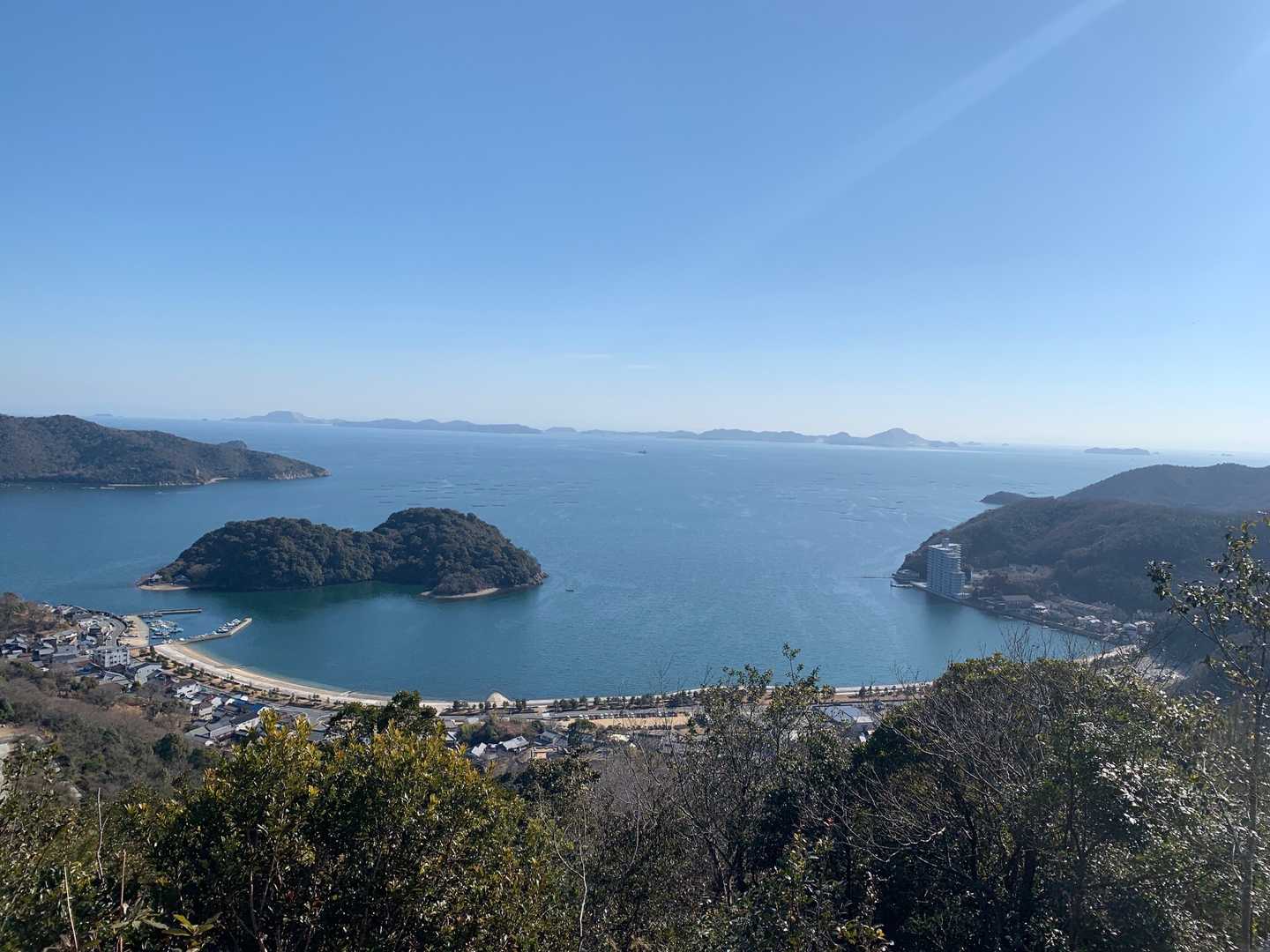 茶臼山の山頂