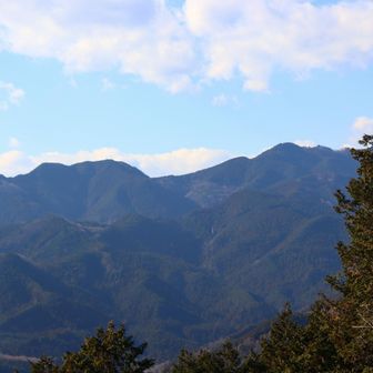 案内板から目を移すと、こんな景色です。