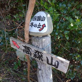 高森山へ