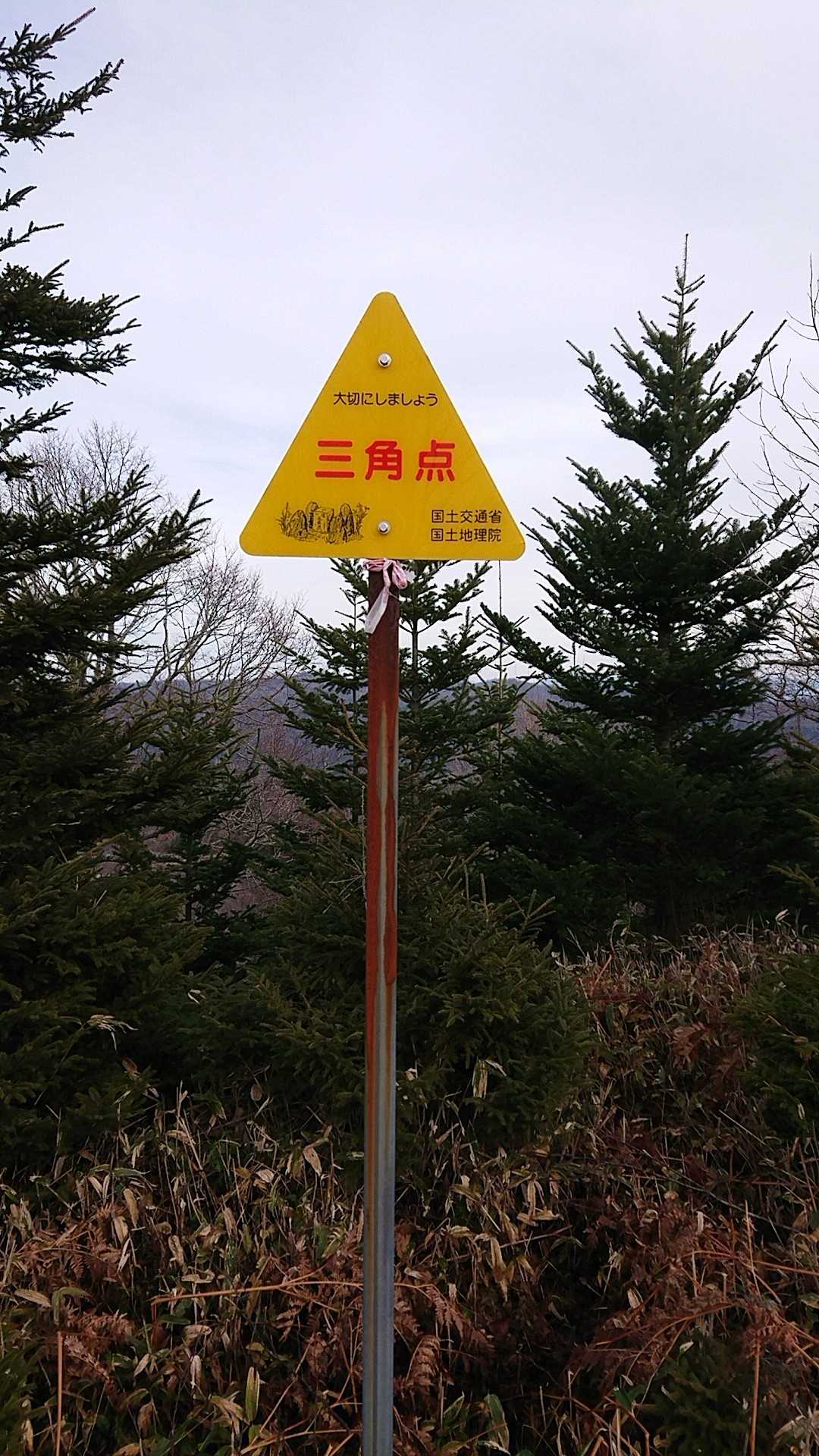 クオベツ山の写真