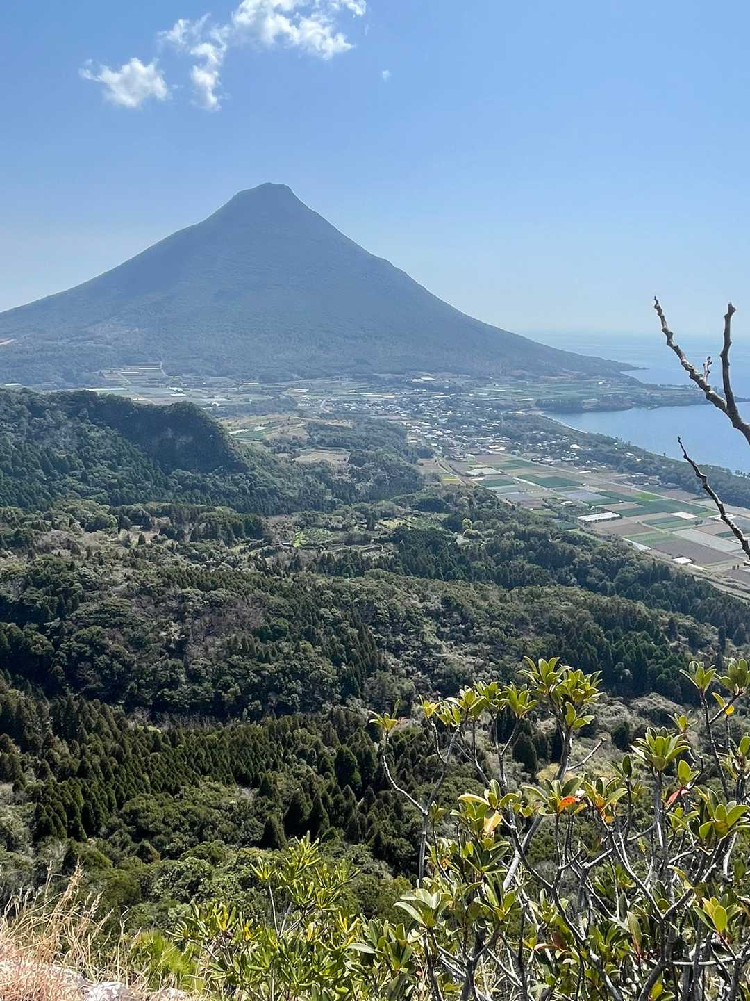 矢筈岳 往復コースの写真