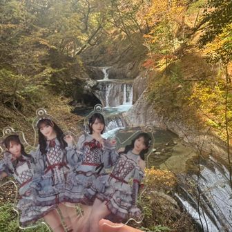 推しメンちゃん
ええ景色やねえええ