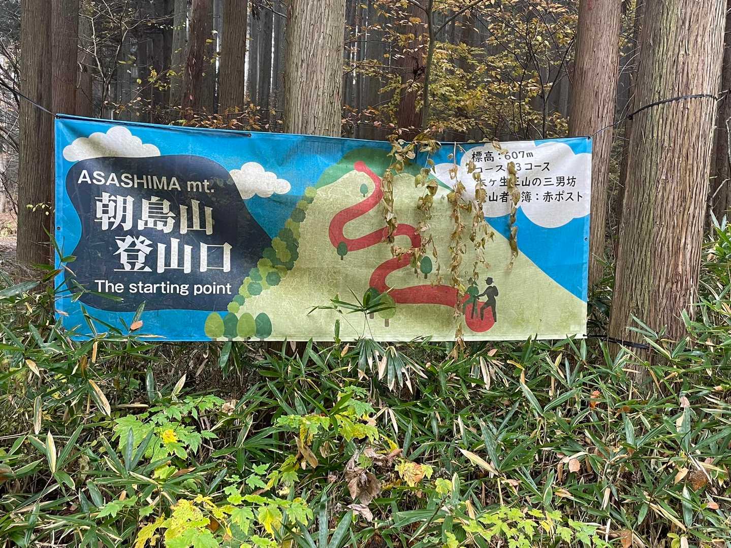 朝島山 周回コースの写真
