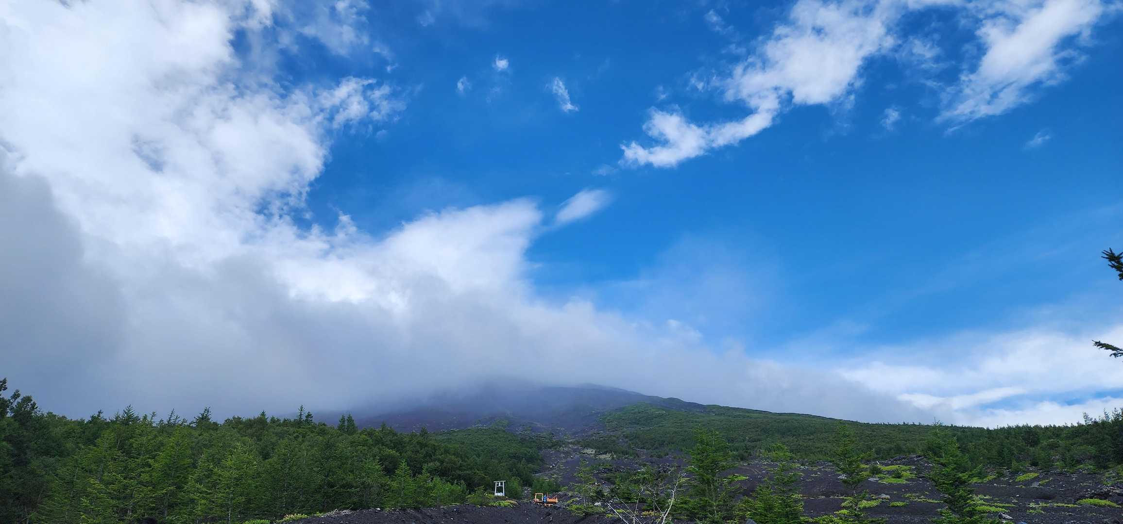 最後の富士山