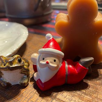 とは言え、徐々にクリスマスモード🎄