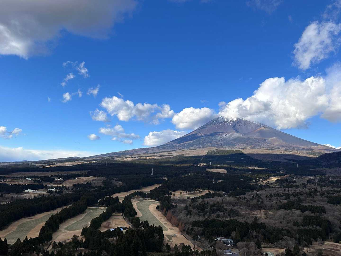 十里木高原登山口-越前岳-富士見台-富士見峠-黒岳-山神社 縦走コースの写真
