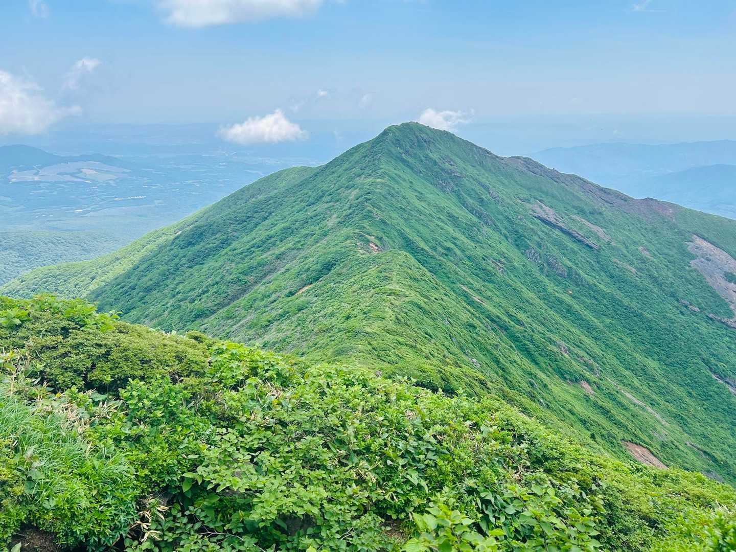 白石スキー場登山口-白石女子校小屋跡-不忘山-南屏風岳 往復コースの写真