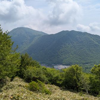 黒檜と駒ヶ岳