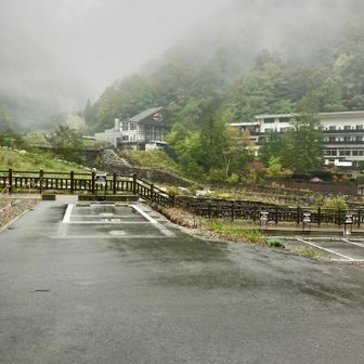 新穂高へ戻って来た