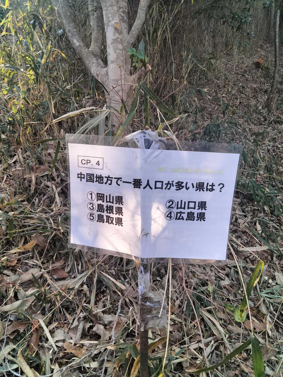 う〜ん、やっぱ広島県かな？