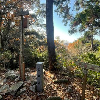 少し手間で初登山者さん遭遇