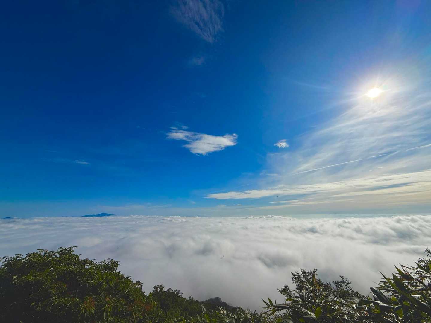 古寺鉱泉登山口-古寺山-小朝日岳 往復コースの写真