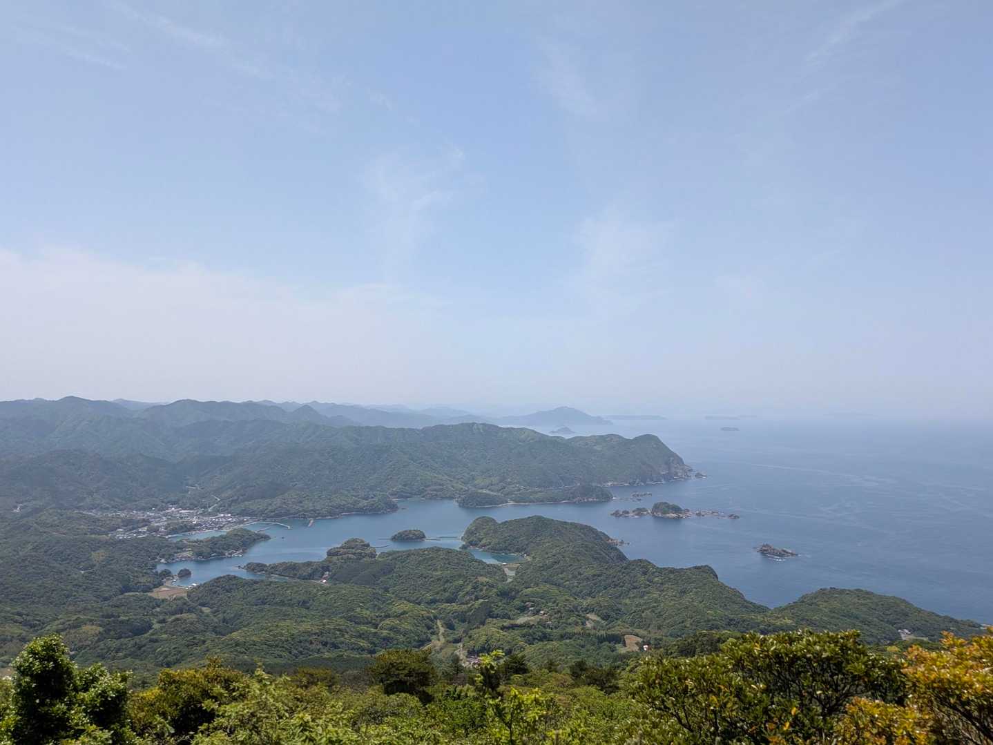 磁石石からの眺望
いい景色ー！