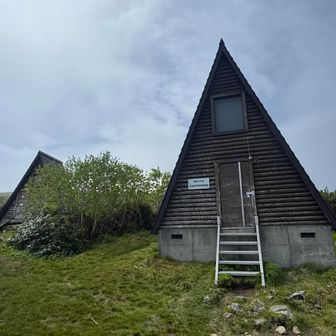 中を覗いてみましたが綺麗でした🧹
