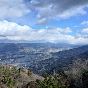 紀ノ川方面も良い景色