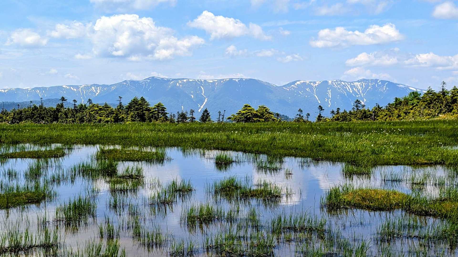 馬坂峠〜帝釈山〜田代山ピストンコースの写真