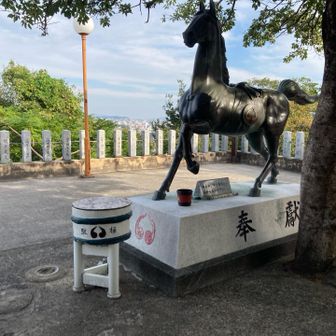愛宕神社。愛宕山の頂上になります。
