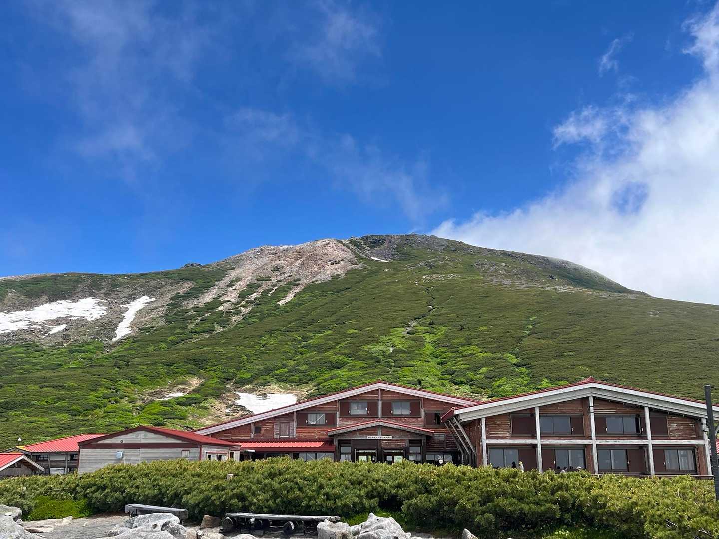 砂防新道-白山-観光新道 周回コースの写真