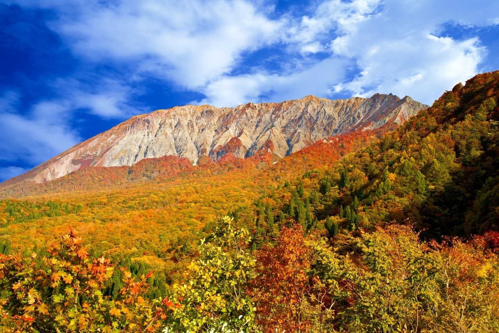 大山（剣ヶ峰）の写真