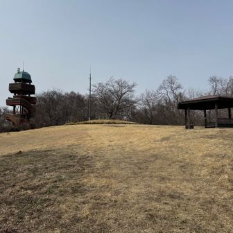 ひろ〜い頂上広場