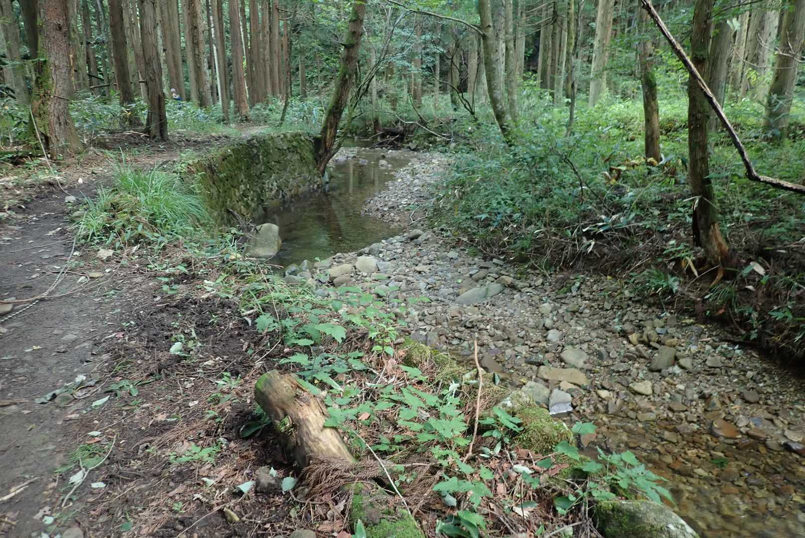 下山はあっという間