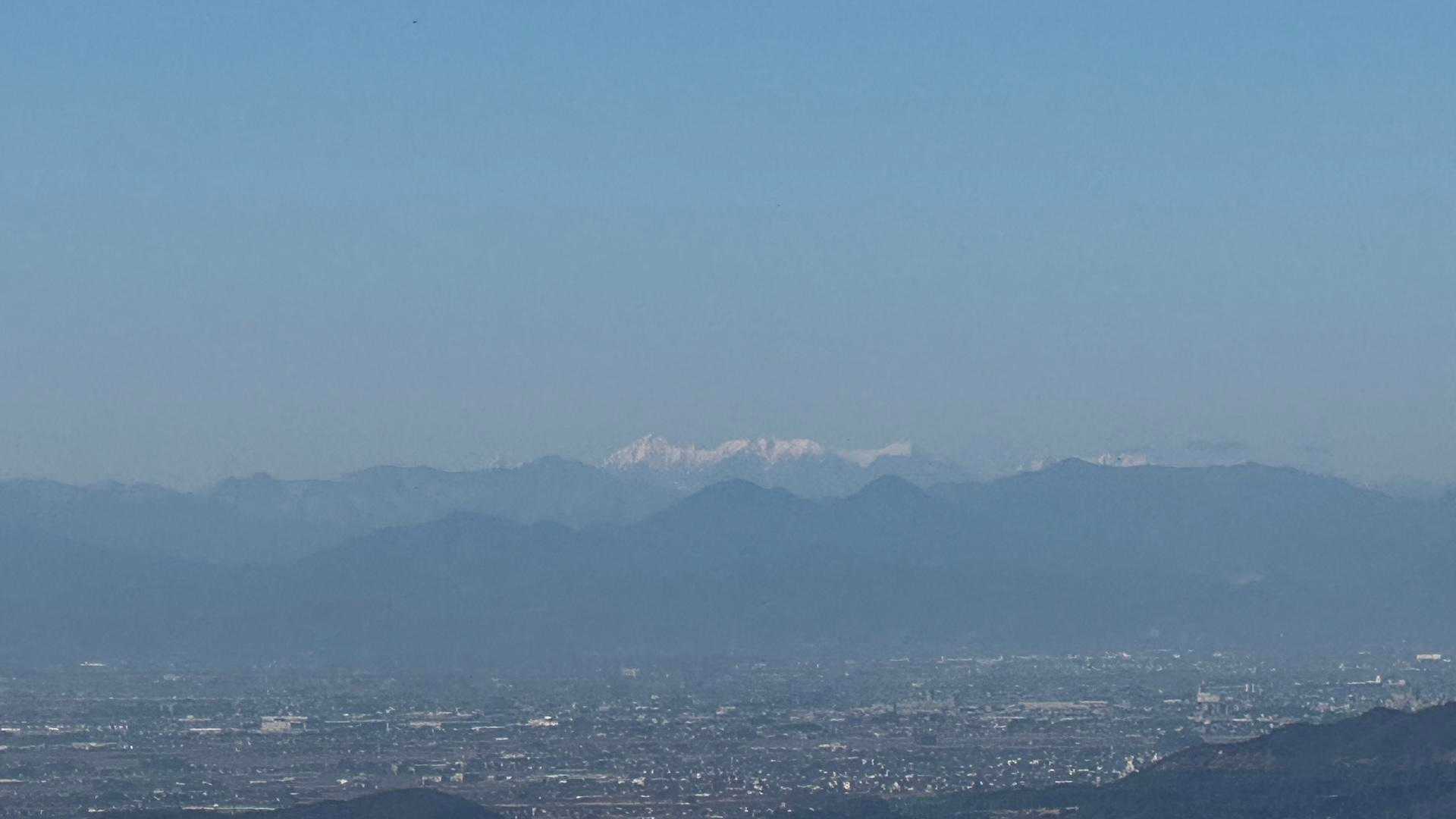 これは八ヶ岳ですね。