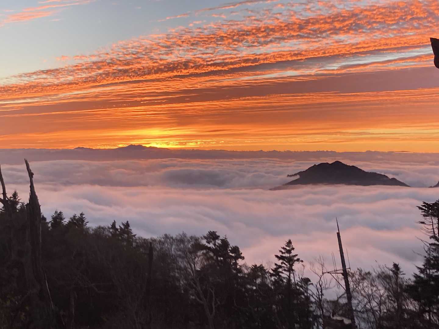 夕焼けが綺麗✨