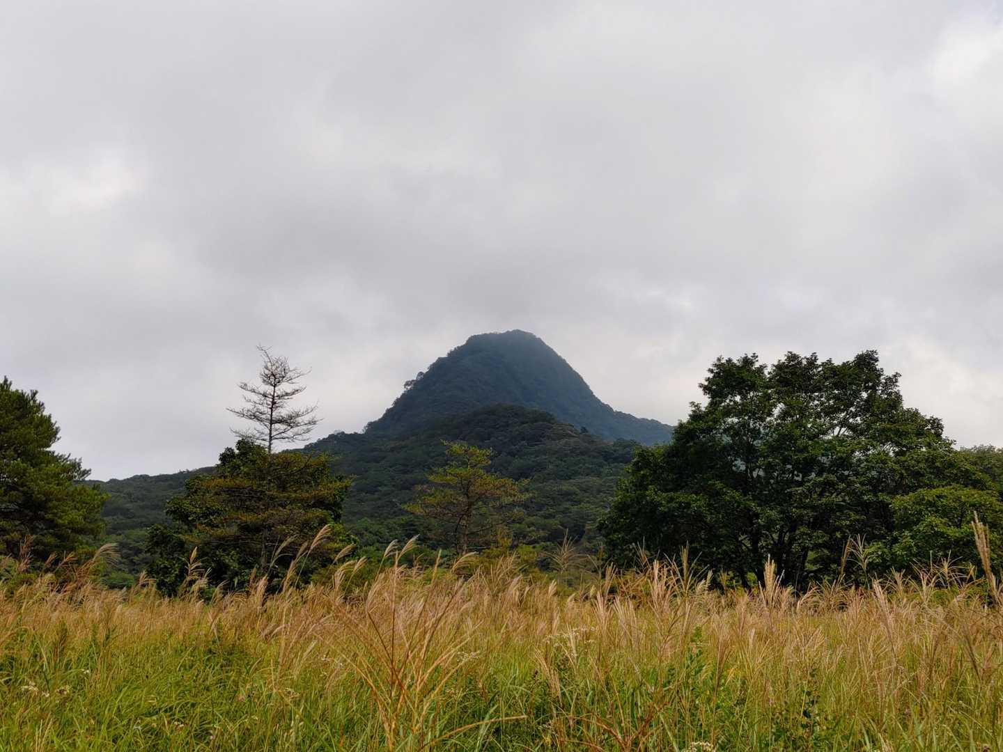 相馬山見えてきました😁
