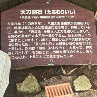 また君かあ、足利じゃない義家
伝承の真偽はともかく
興味深いものを見せてもらい
お礼❓の賽銭は￥100

命名が黄門様とはね
ここは茨城、旧水戸藩
岩を身近なものにして参拝者を増やすとか❓
経営者的な視点も持ち合わせていたんですかねえ