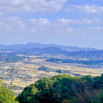 福智山・竜ヶ鼻・香春岳の眺望🔭✨