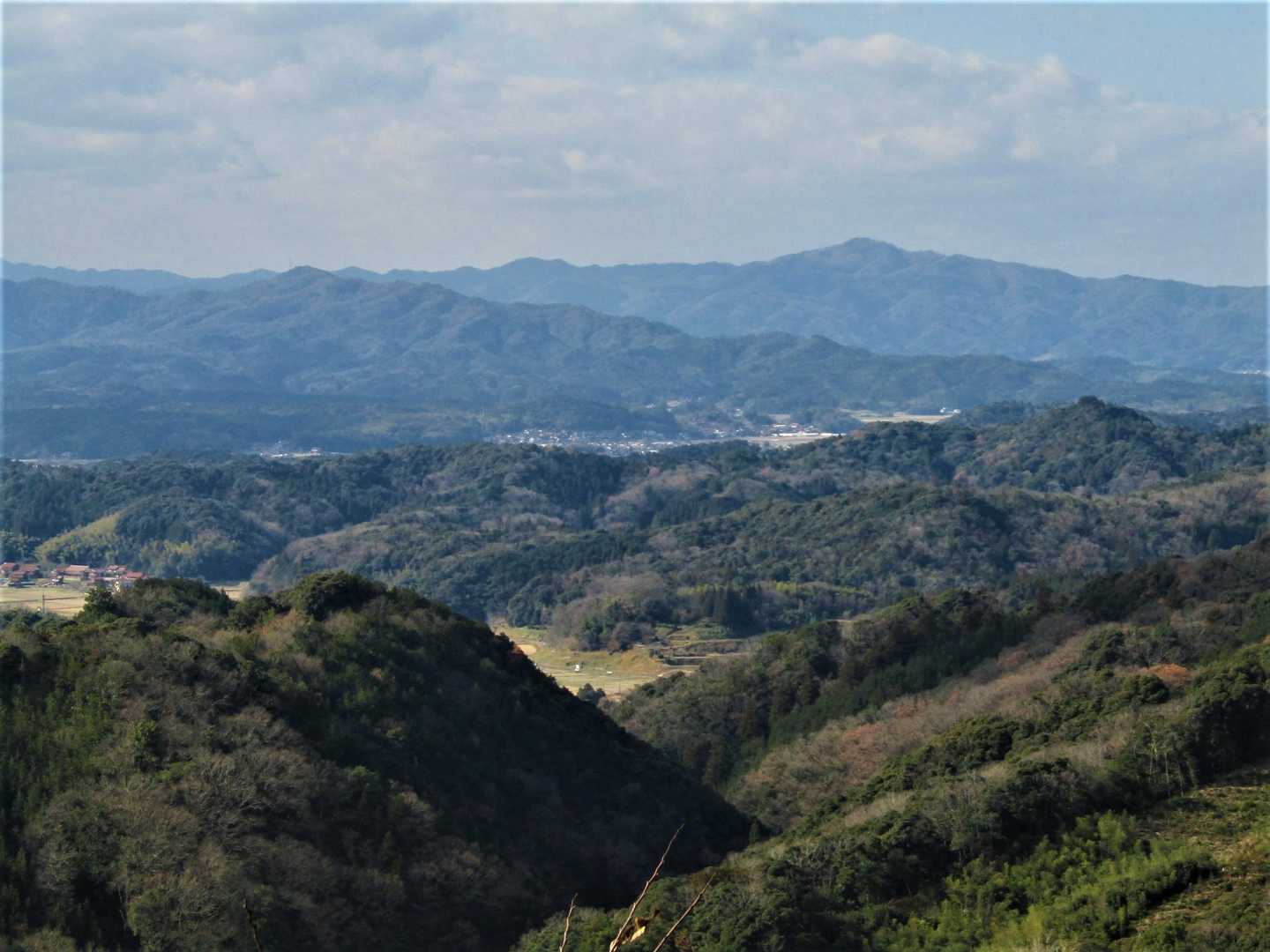 長台寺-要害山(安田）-母塚山 往復コースの写真